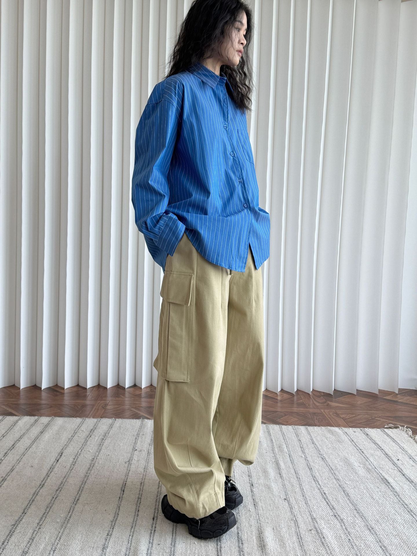 Relax Stripe shirts