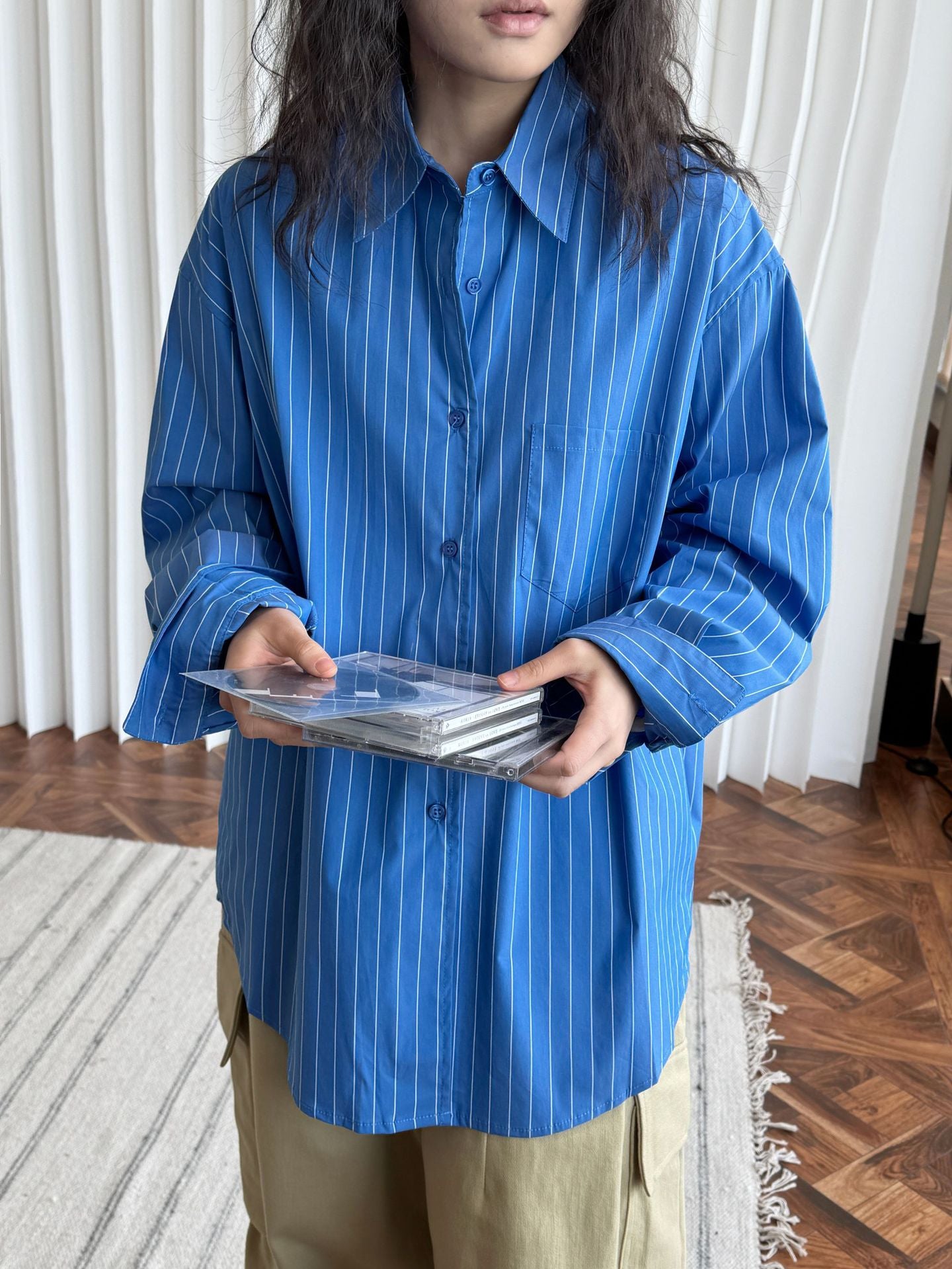 Relax Stripe shirts