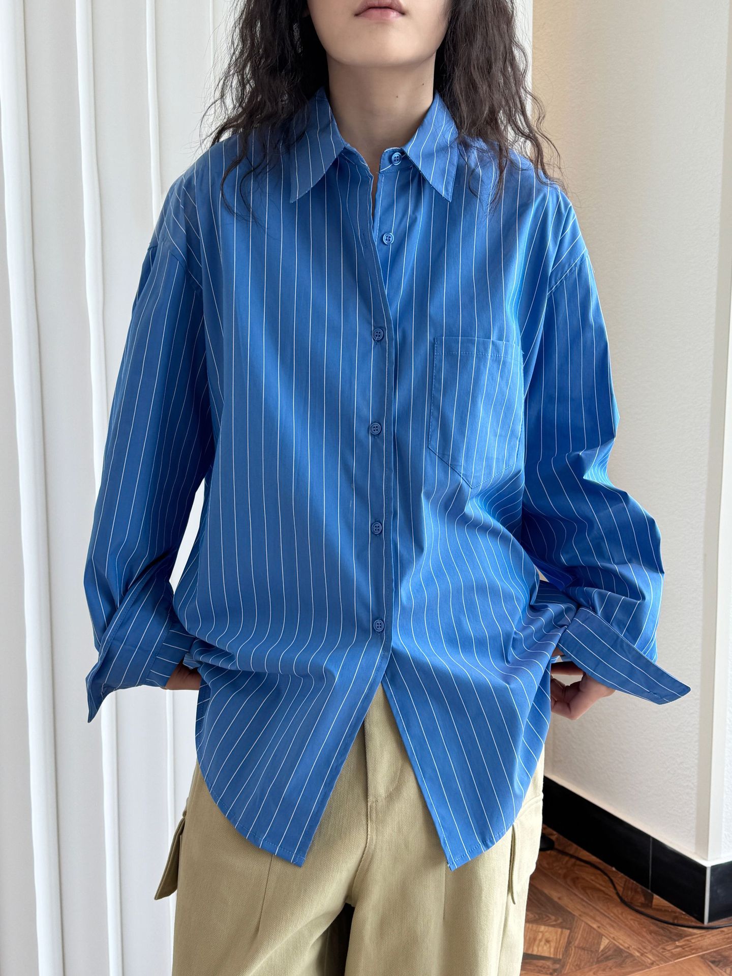 Relax Stripe shirts