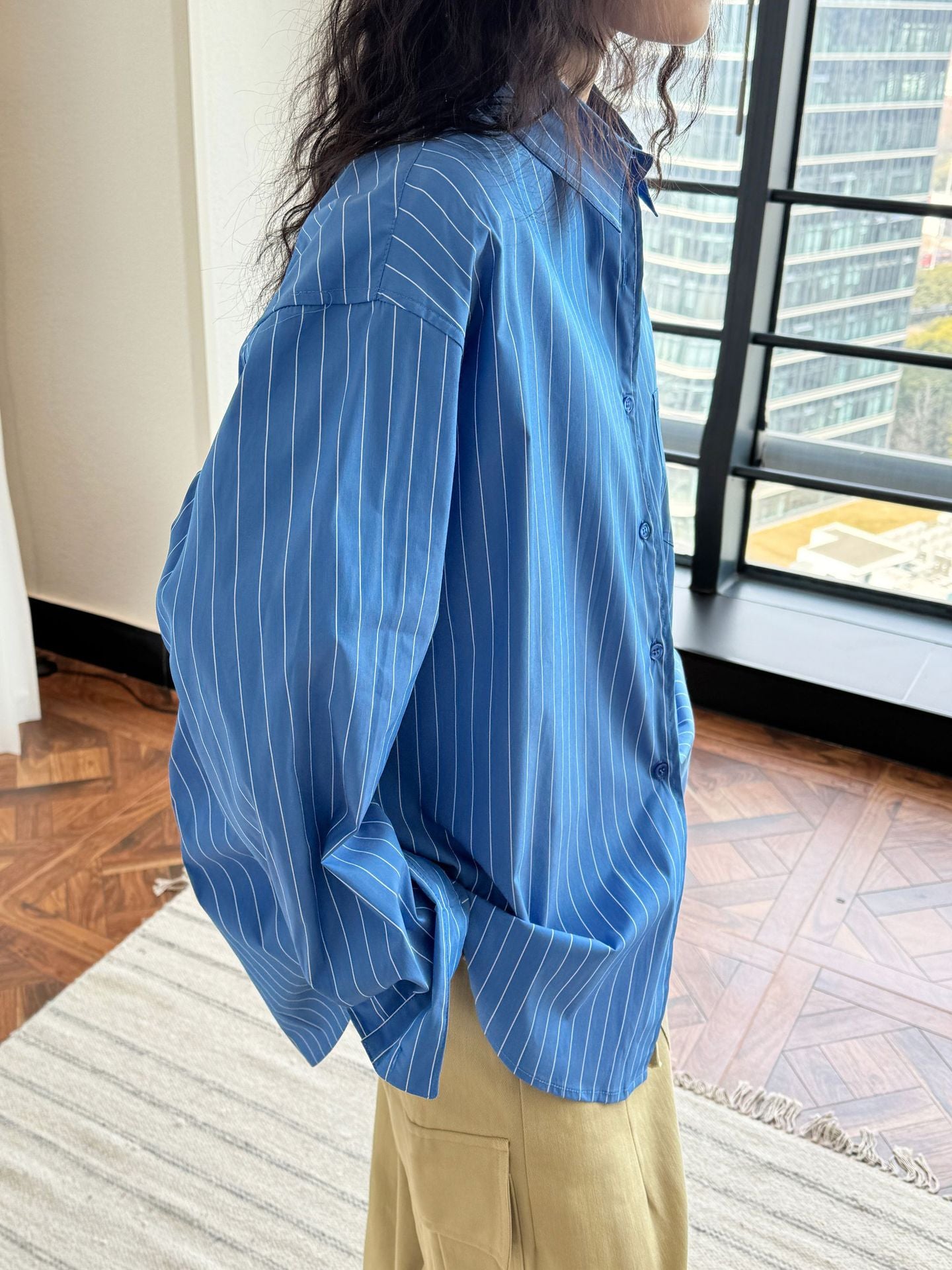 Relax Stripe shirts