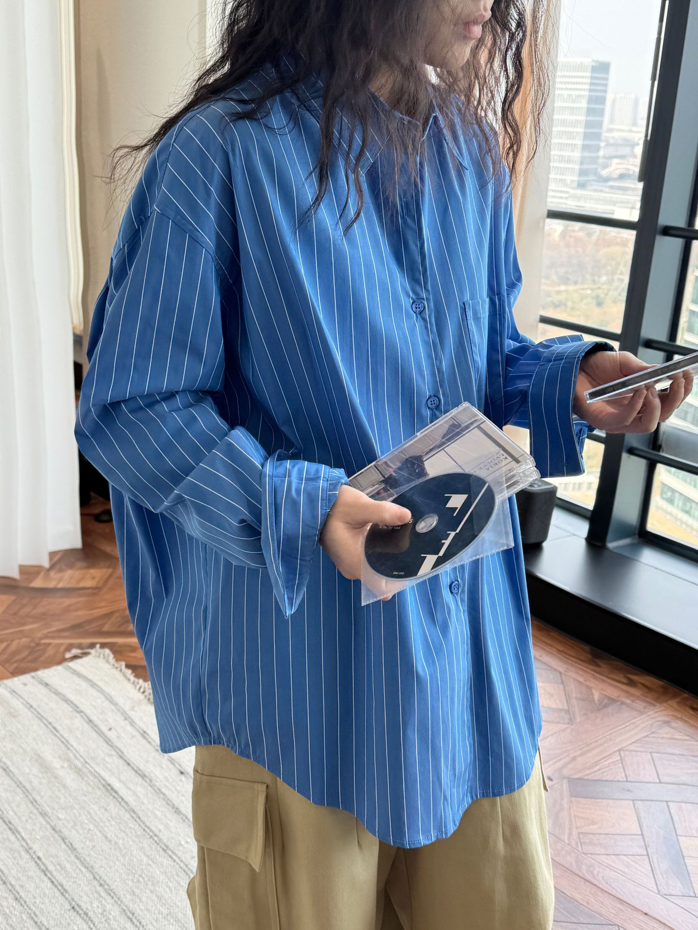 Relax Stripe shirts