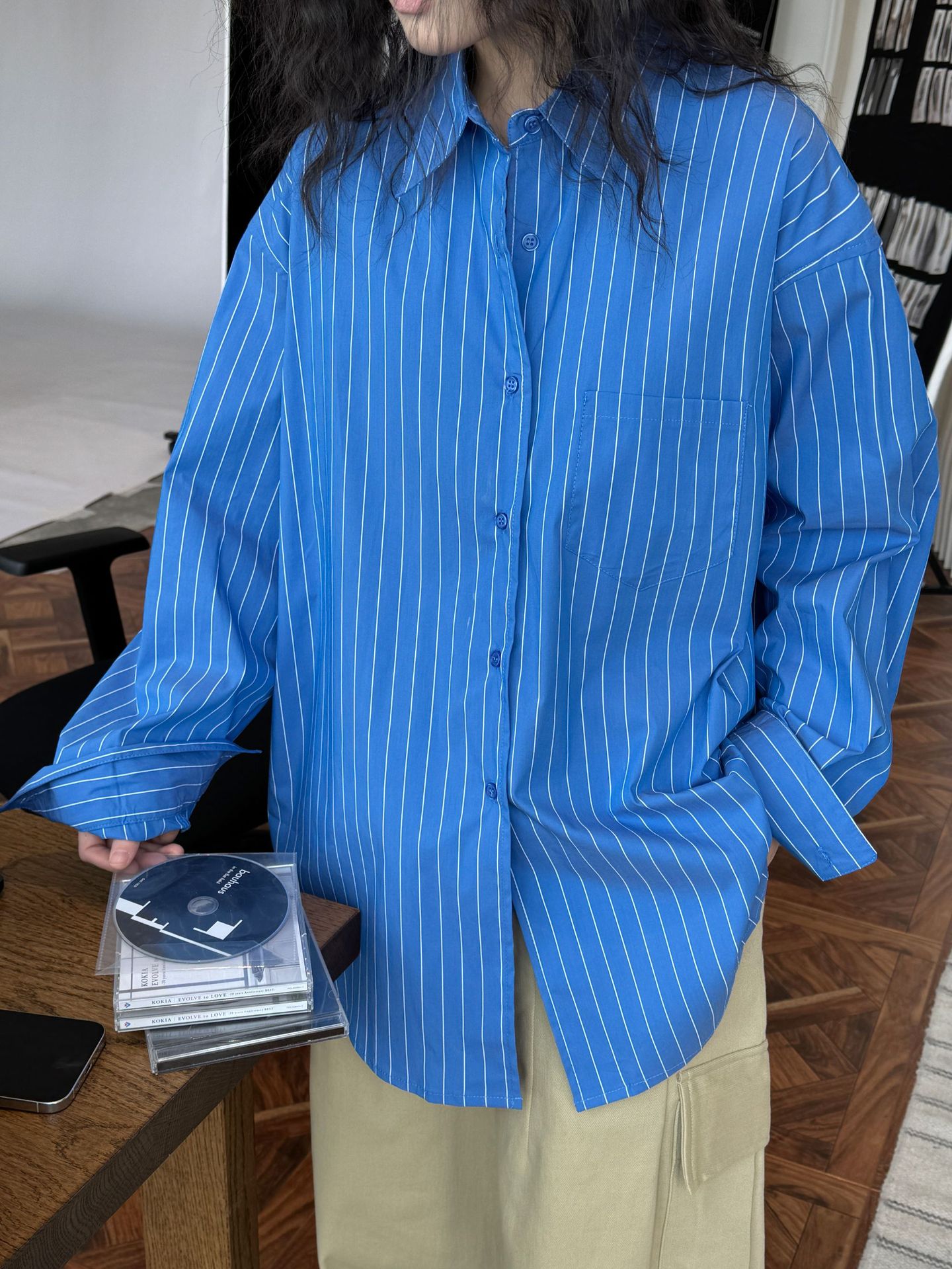 Relax Stripe shirts