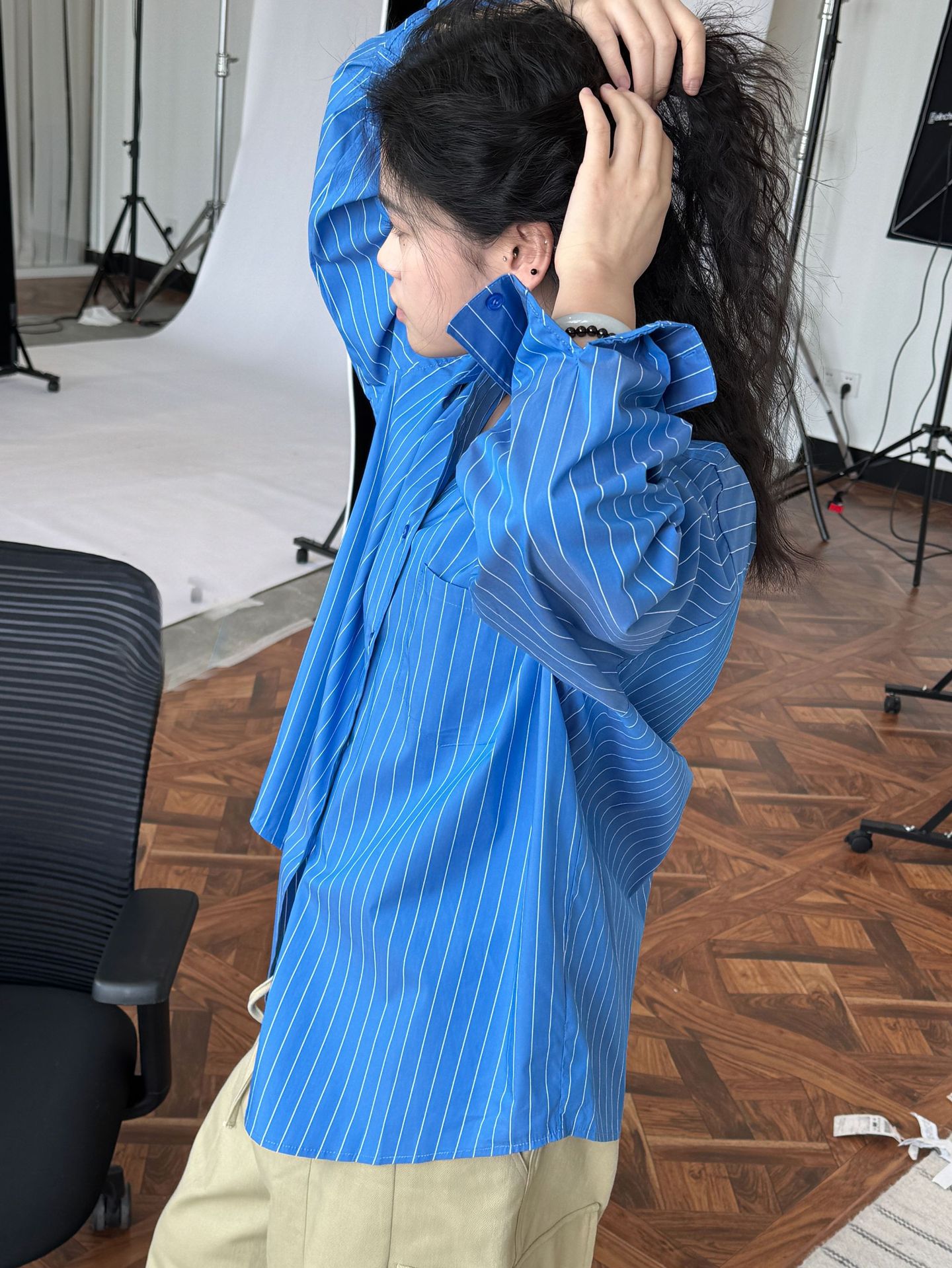 Relax Stripe shirts