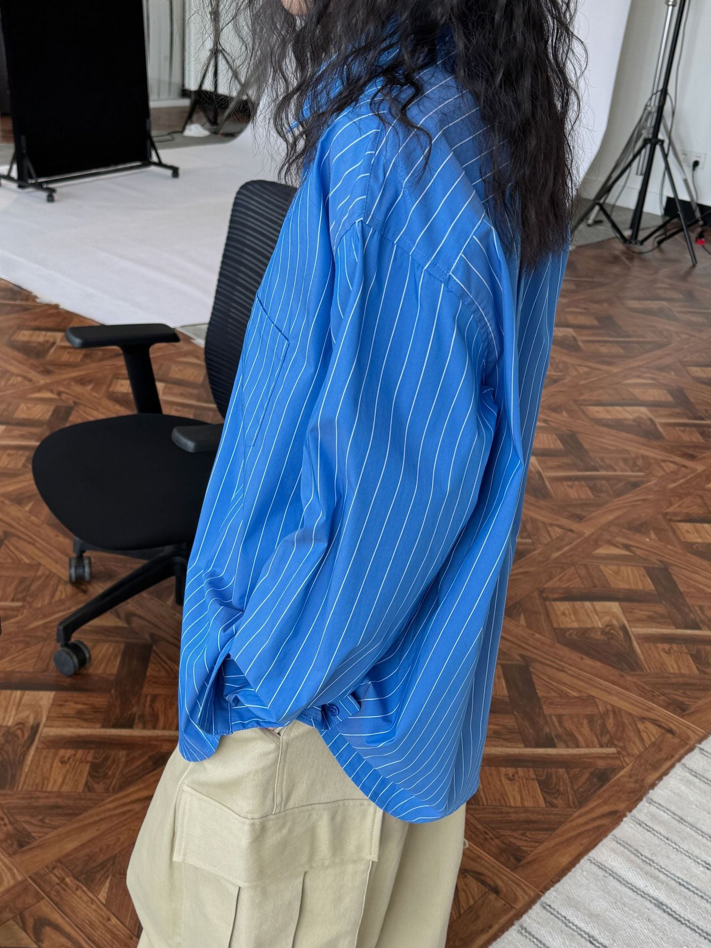 Relax Stripe shirts