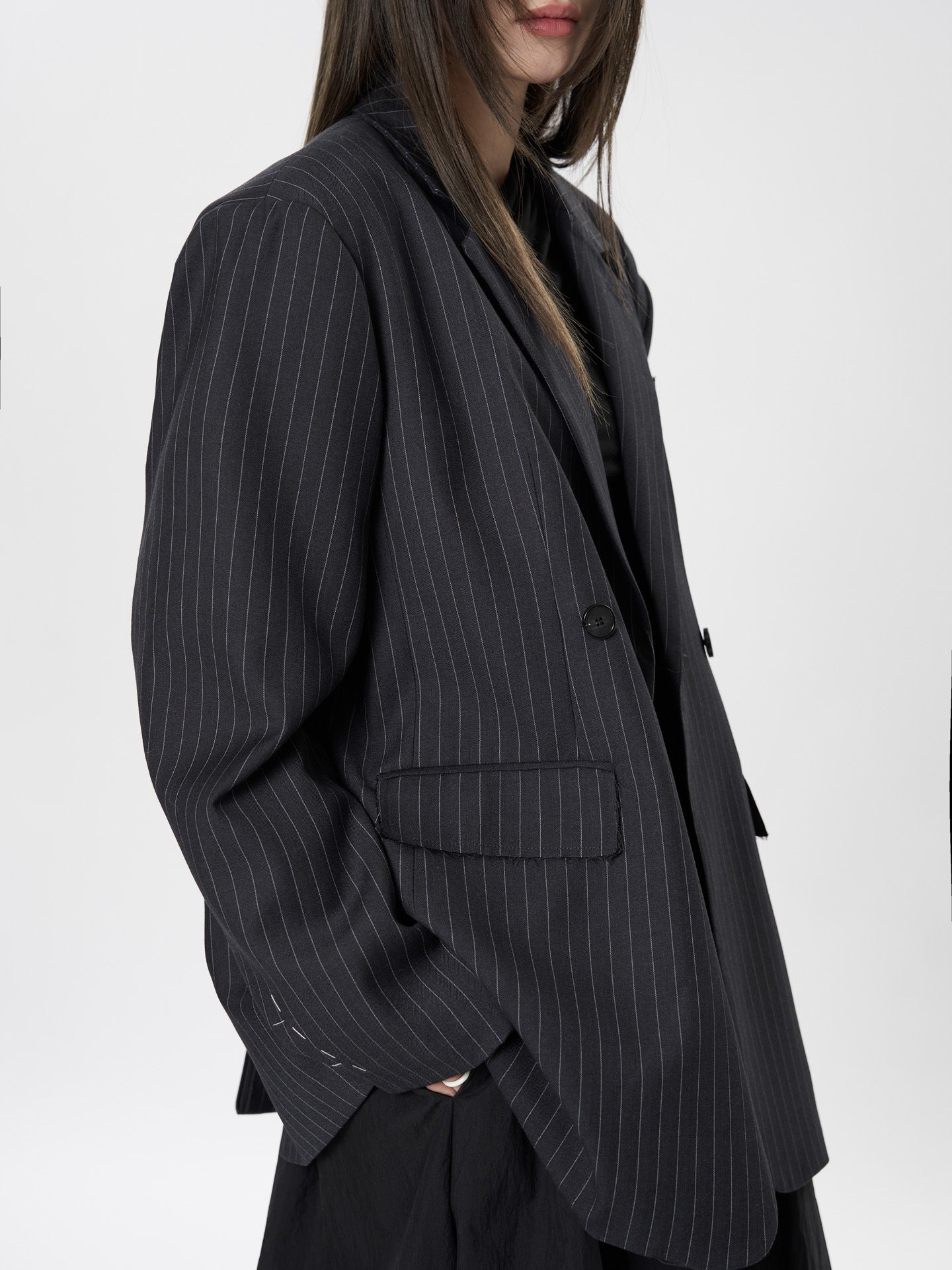 Cutting stripe jacket