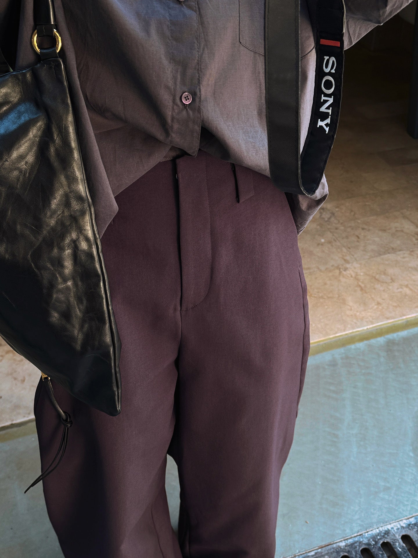 Smooth Drape Pants