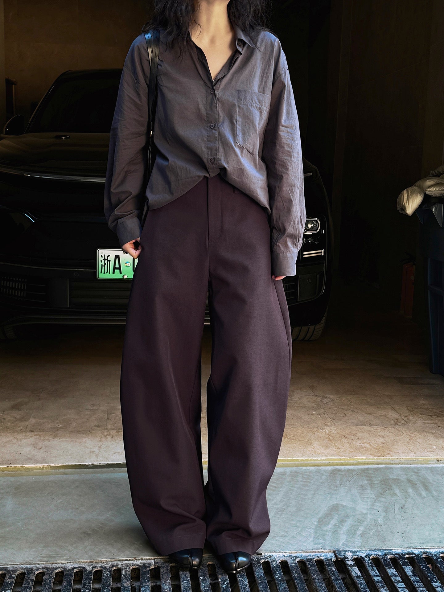 Smooth Drape Pants