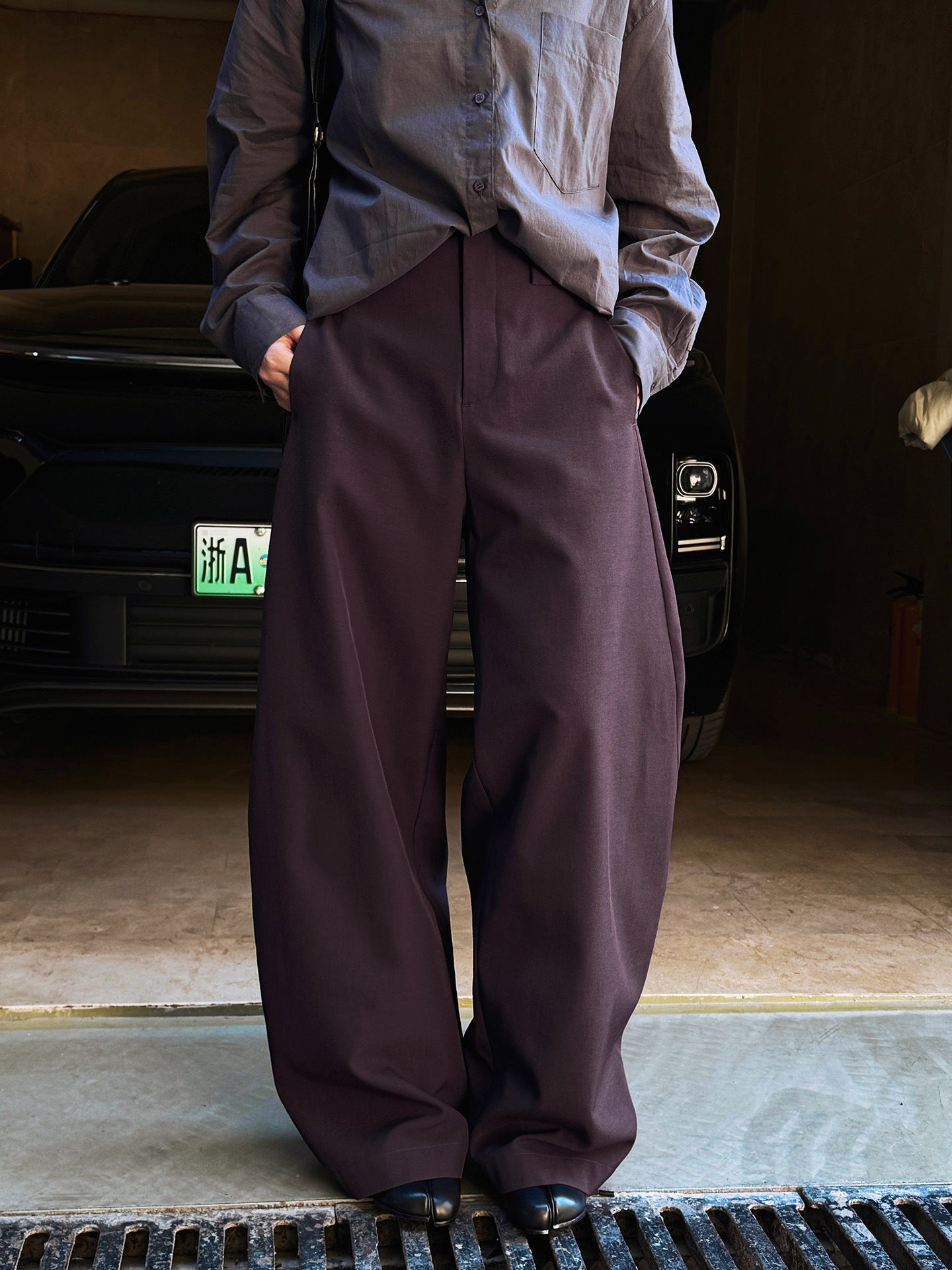 Smooth Drape Pants