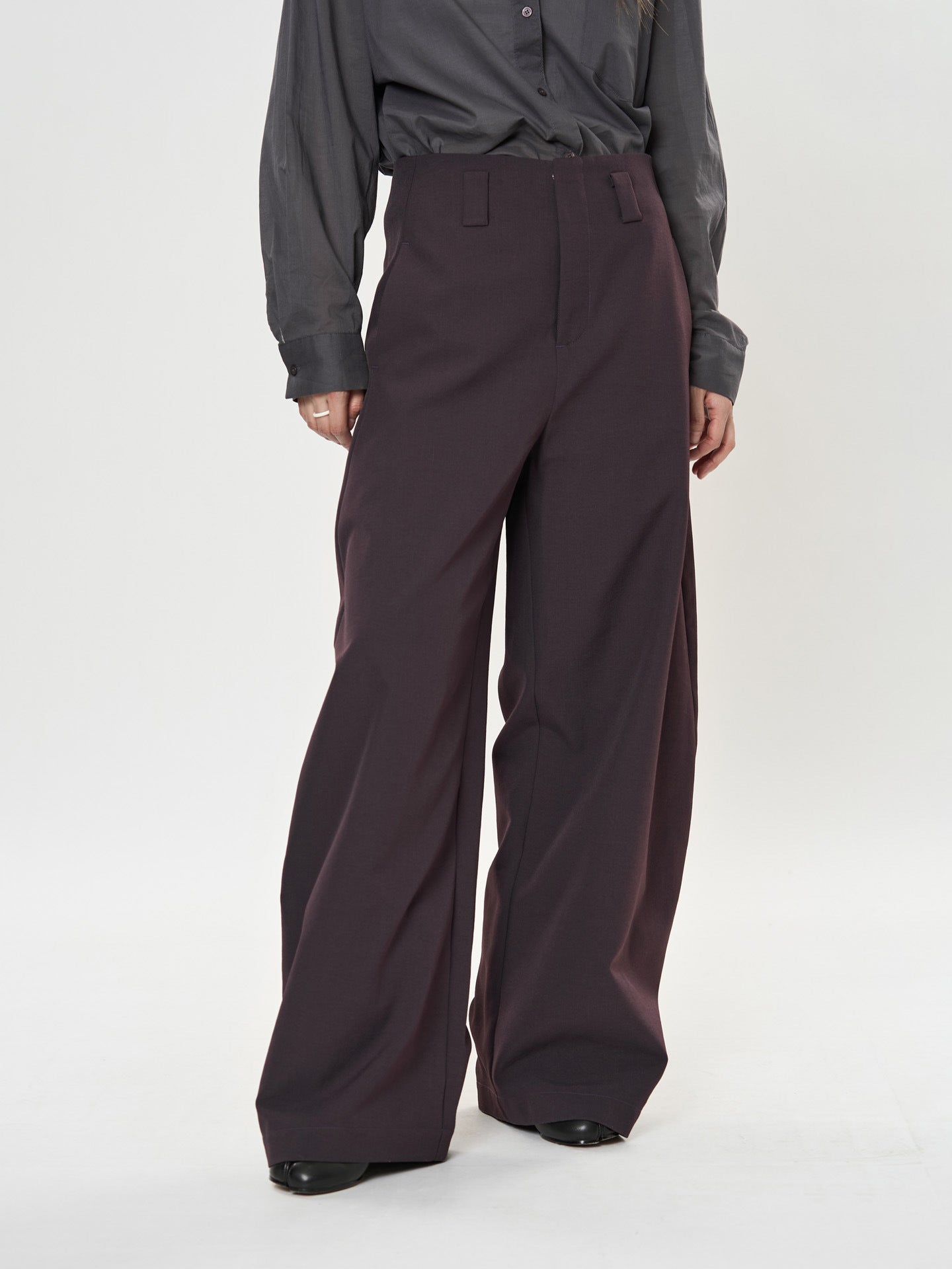 Smooth Drape Pants