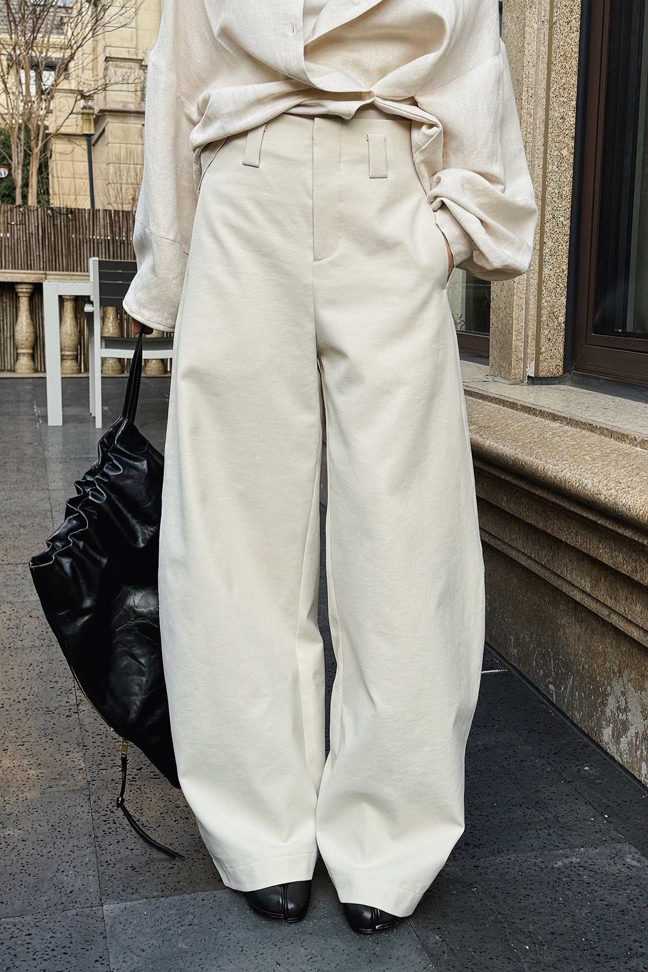 Smooth Drape Pants