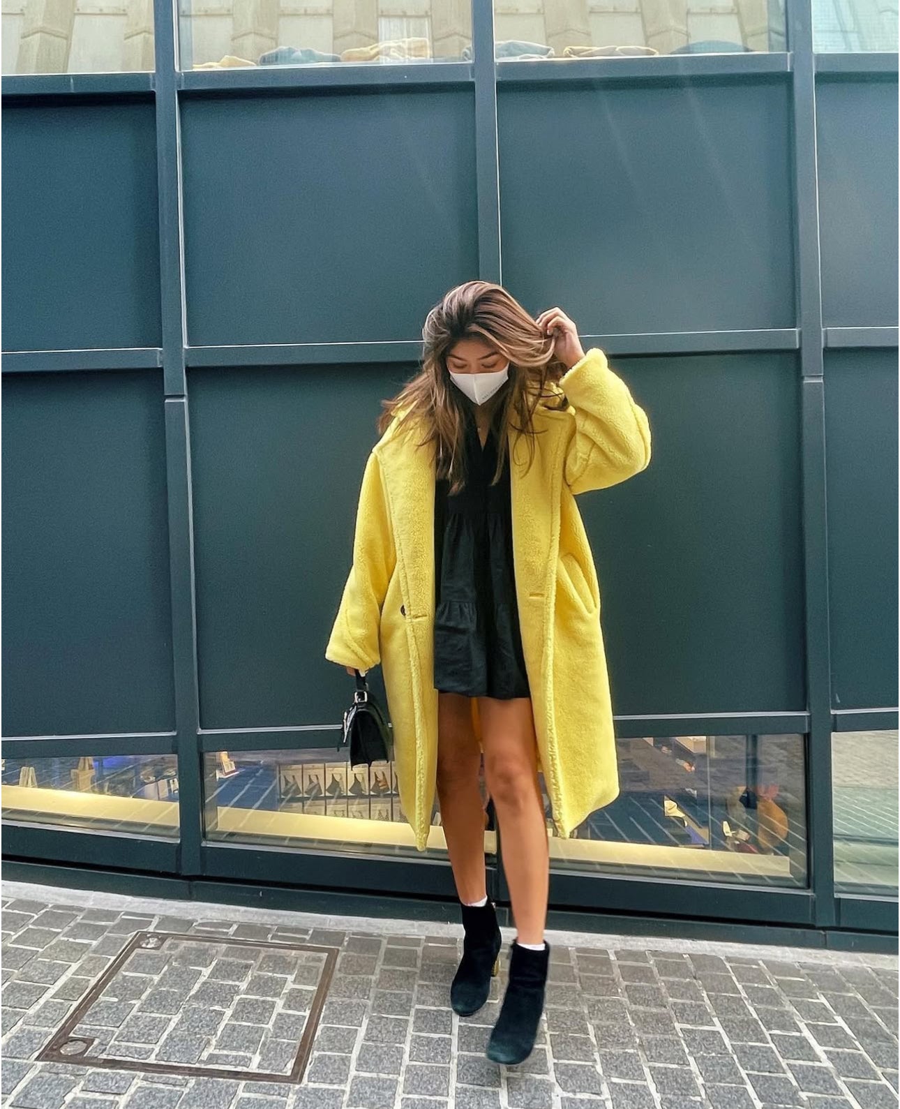 teddy coat