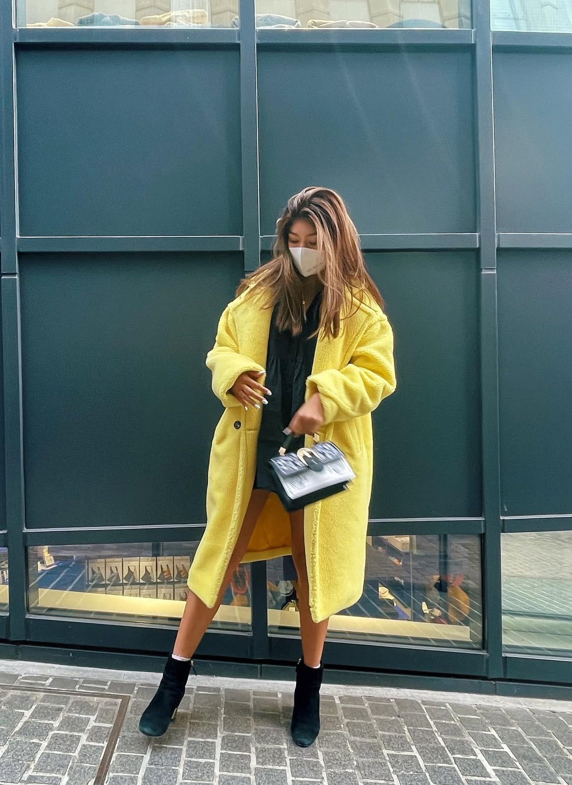 teddy coat