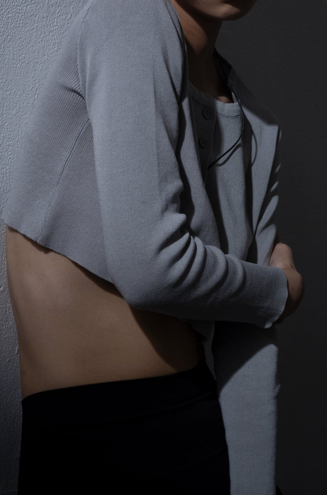 Cropped cardigan