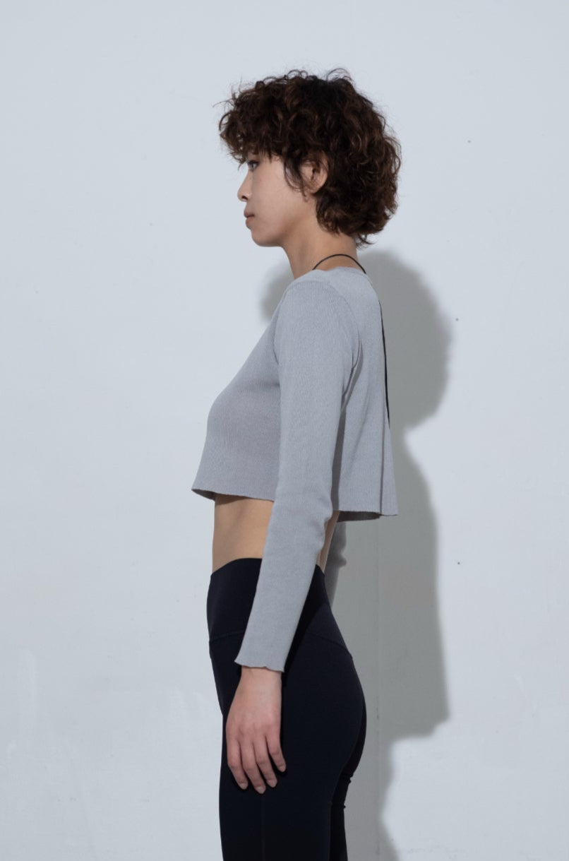 Cropped cardigan