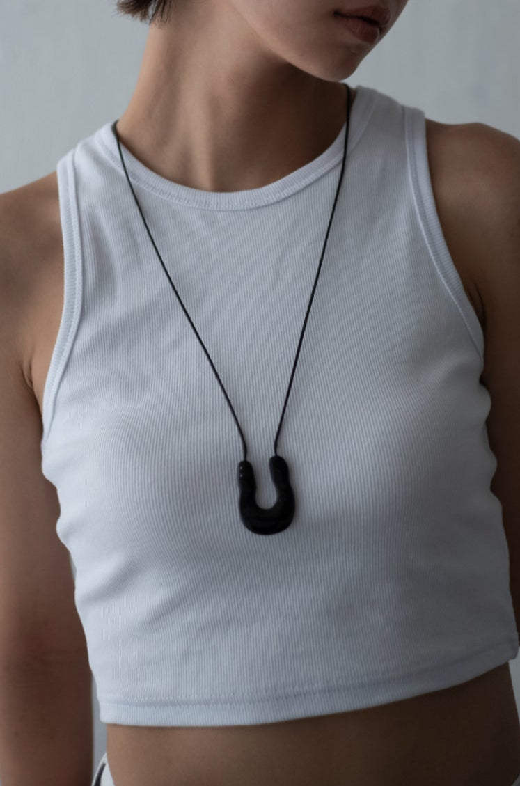 Molten Loop Necklace