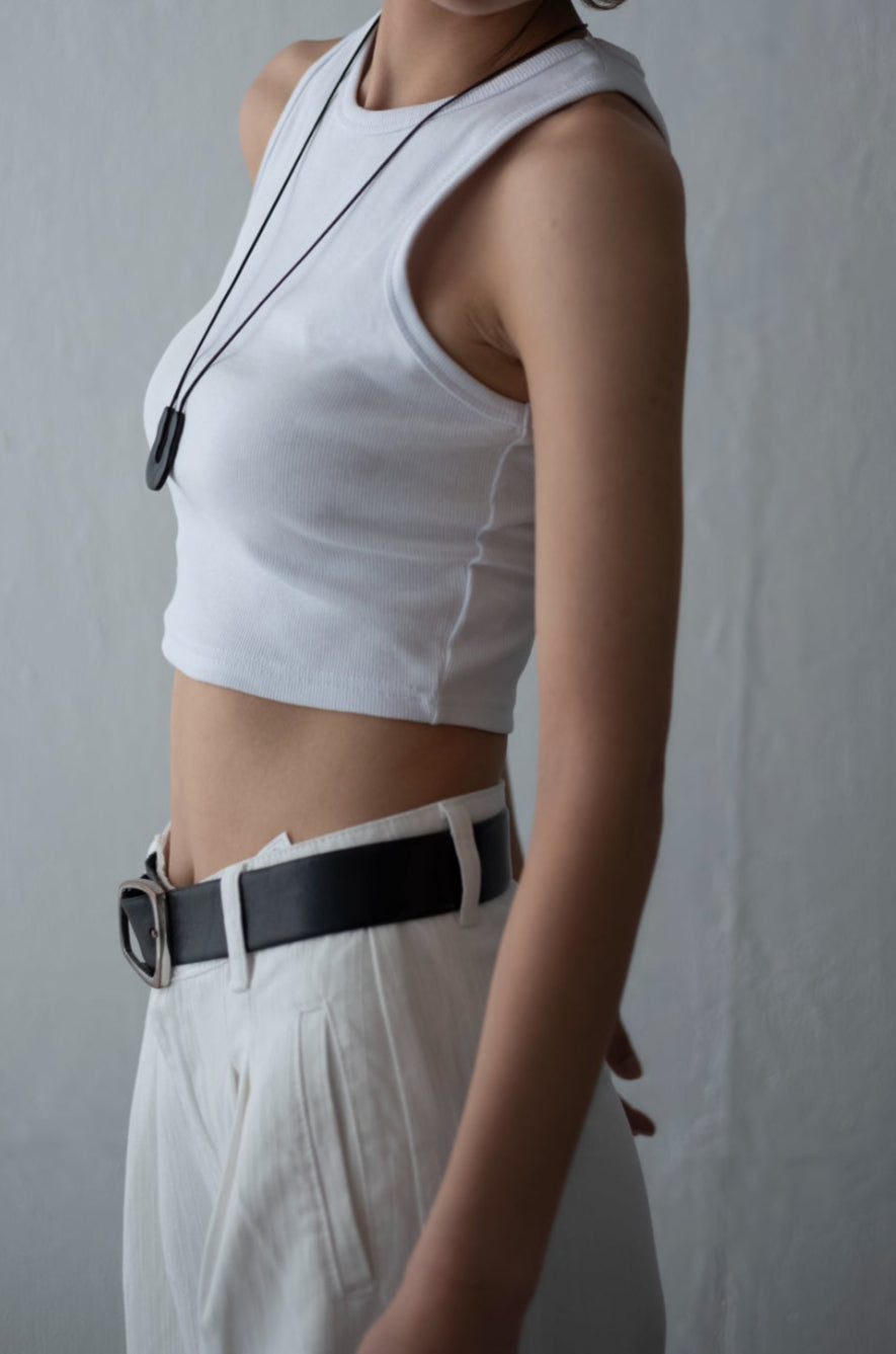 Molten Loop Necklace