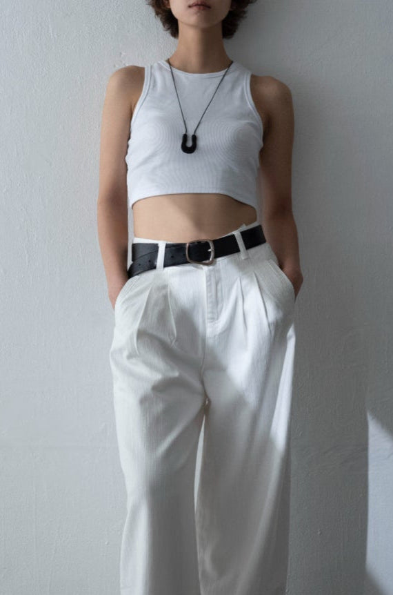 Molten Loop Necklace