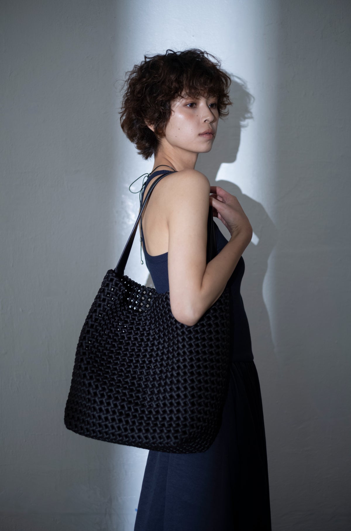 crochet bucket bag