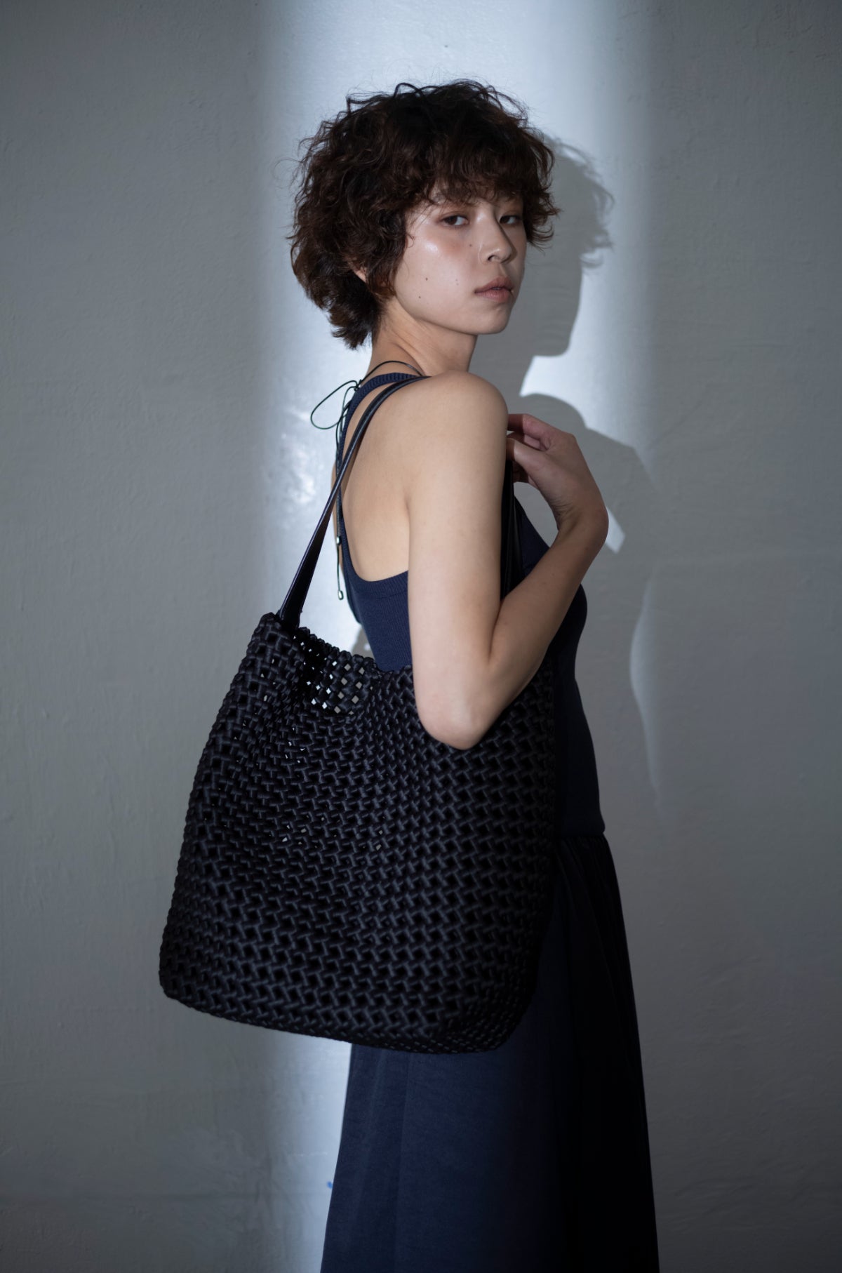 crochet bucket bag