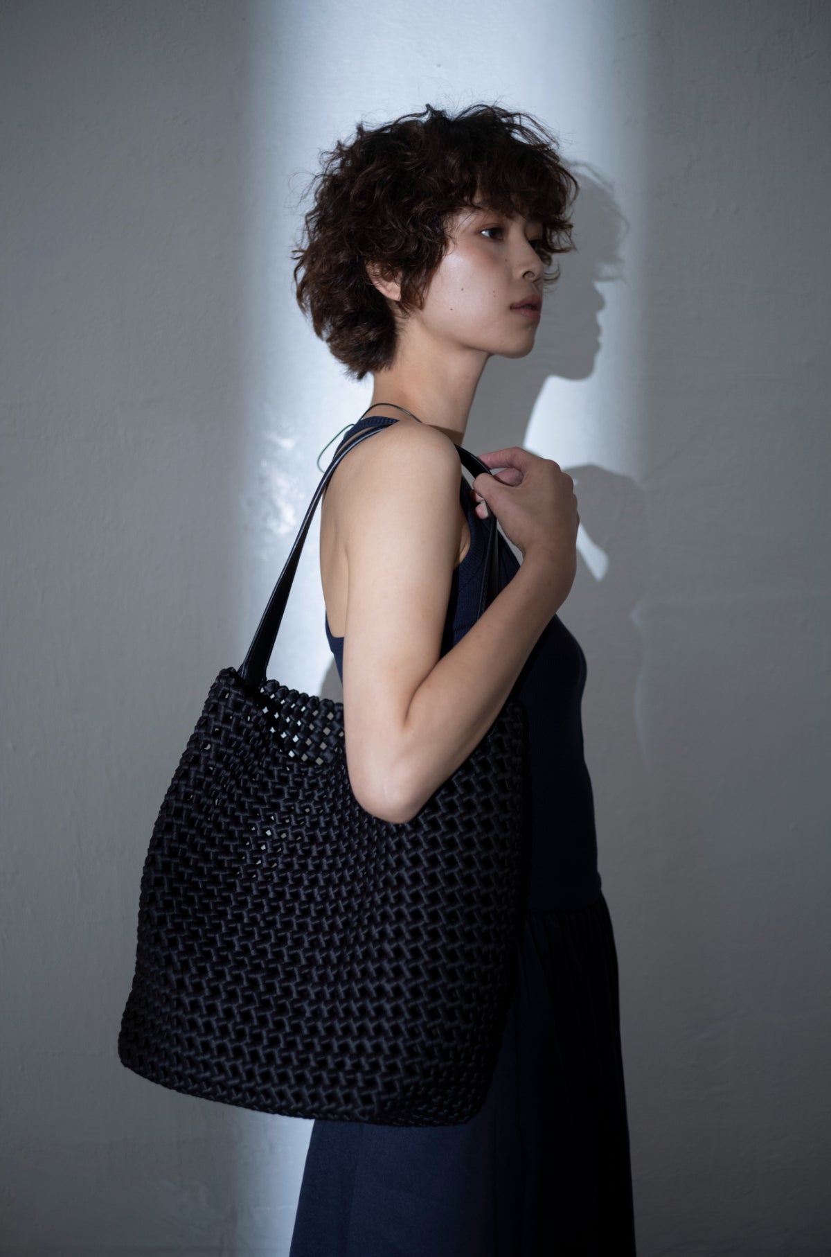 crochet bucket bag