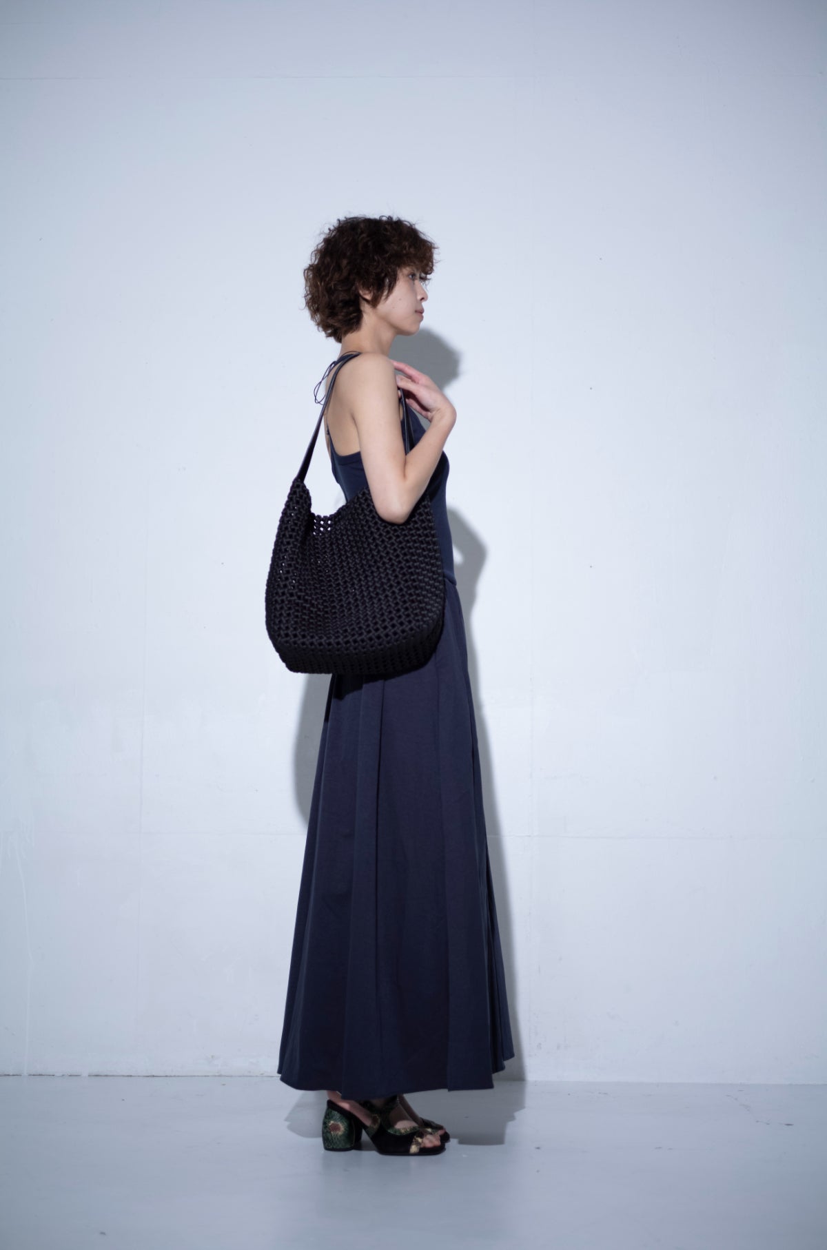 crochet bucket bag