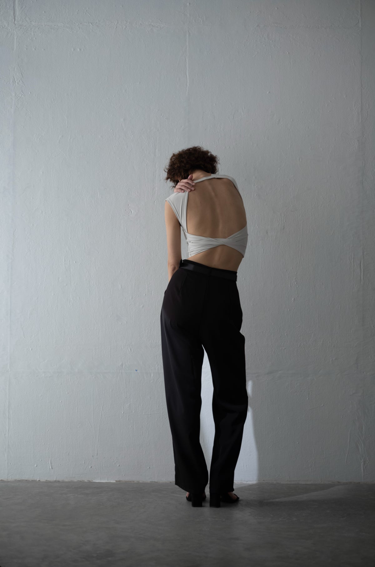 Twist-Back Top