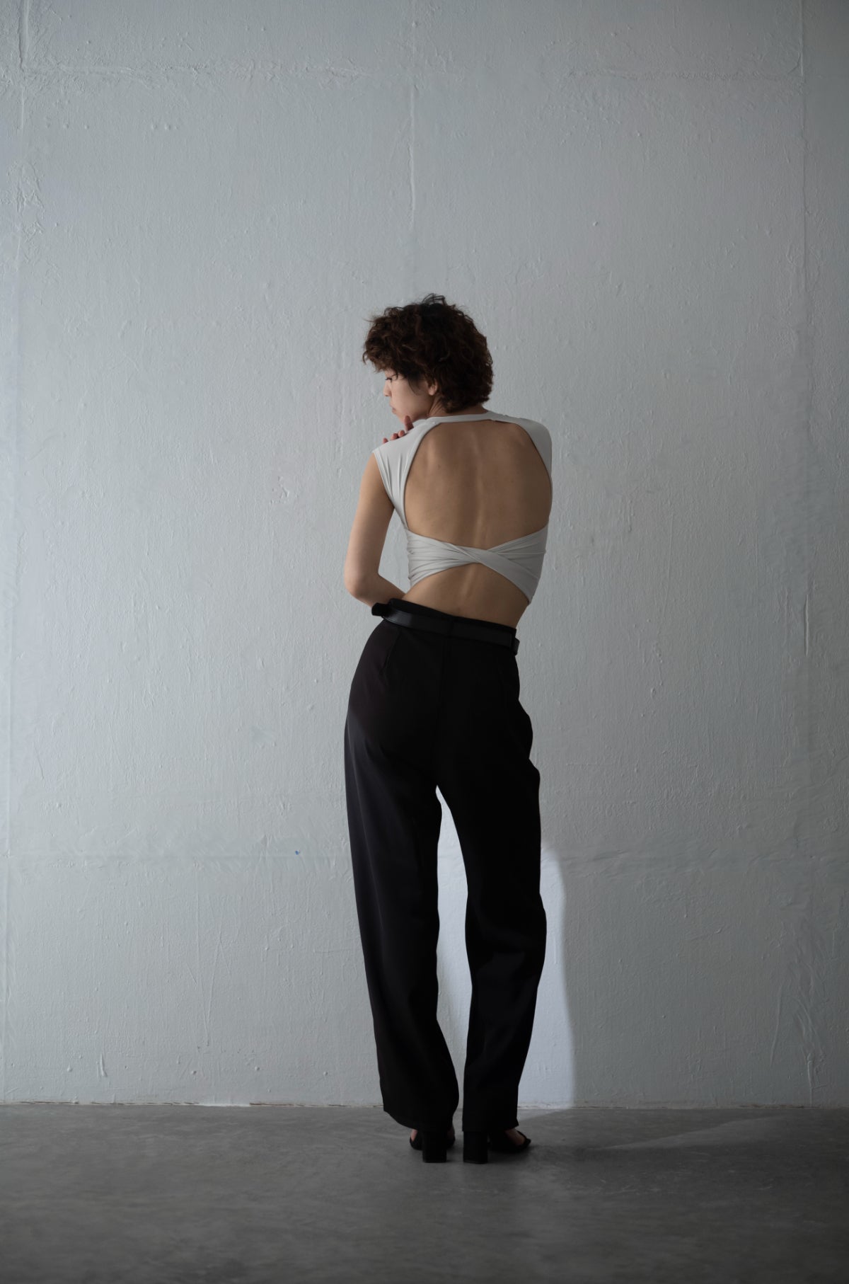 Twist-Back Top
