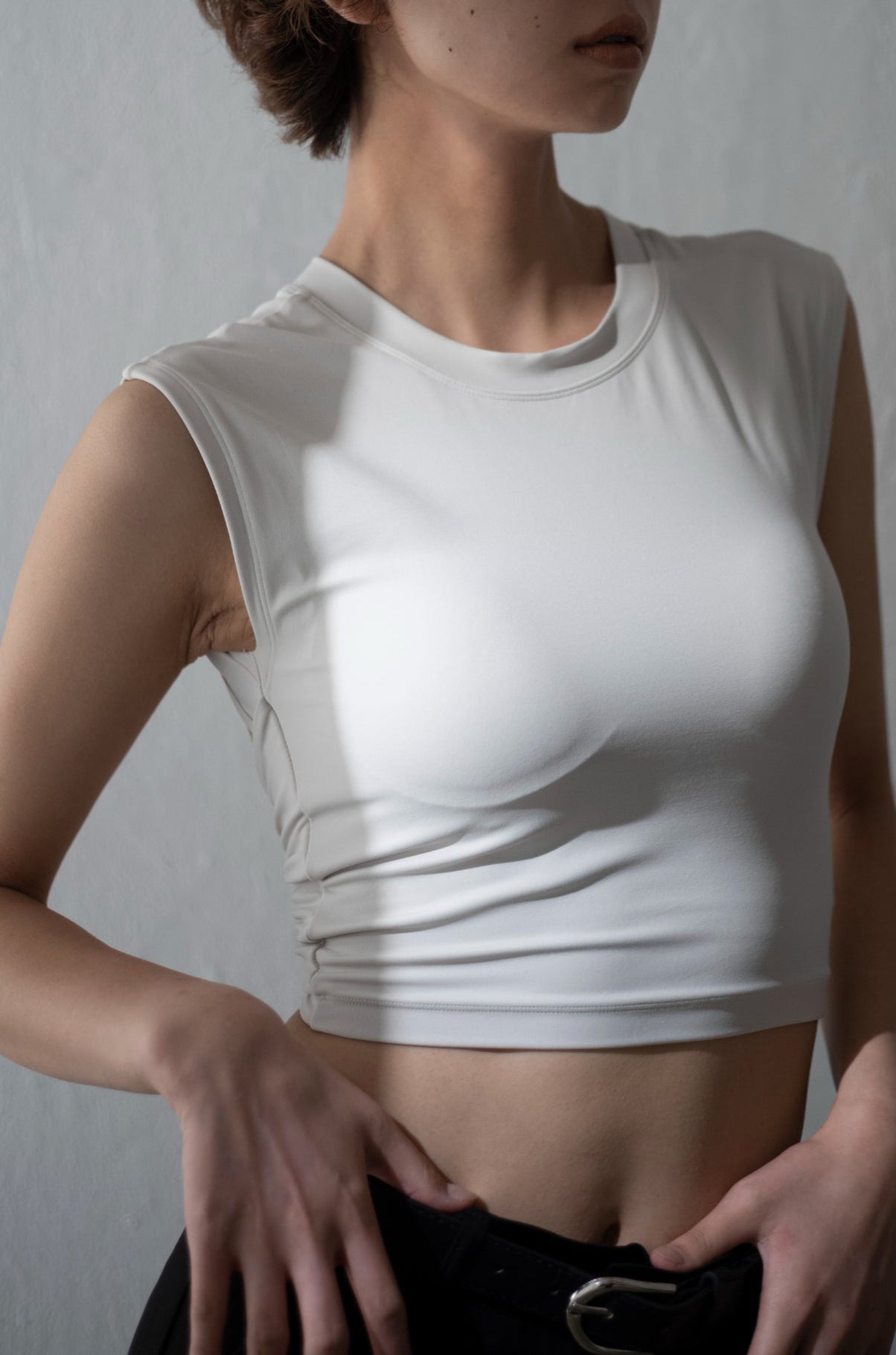 Twist-Back Top