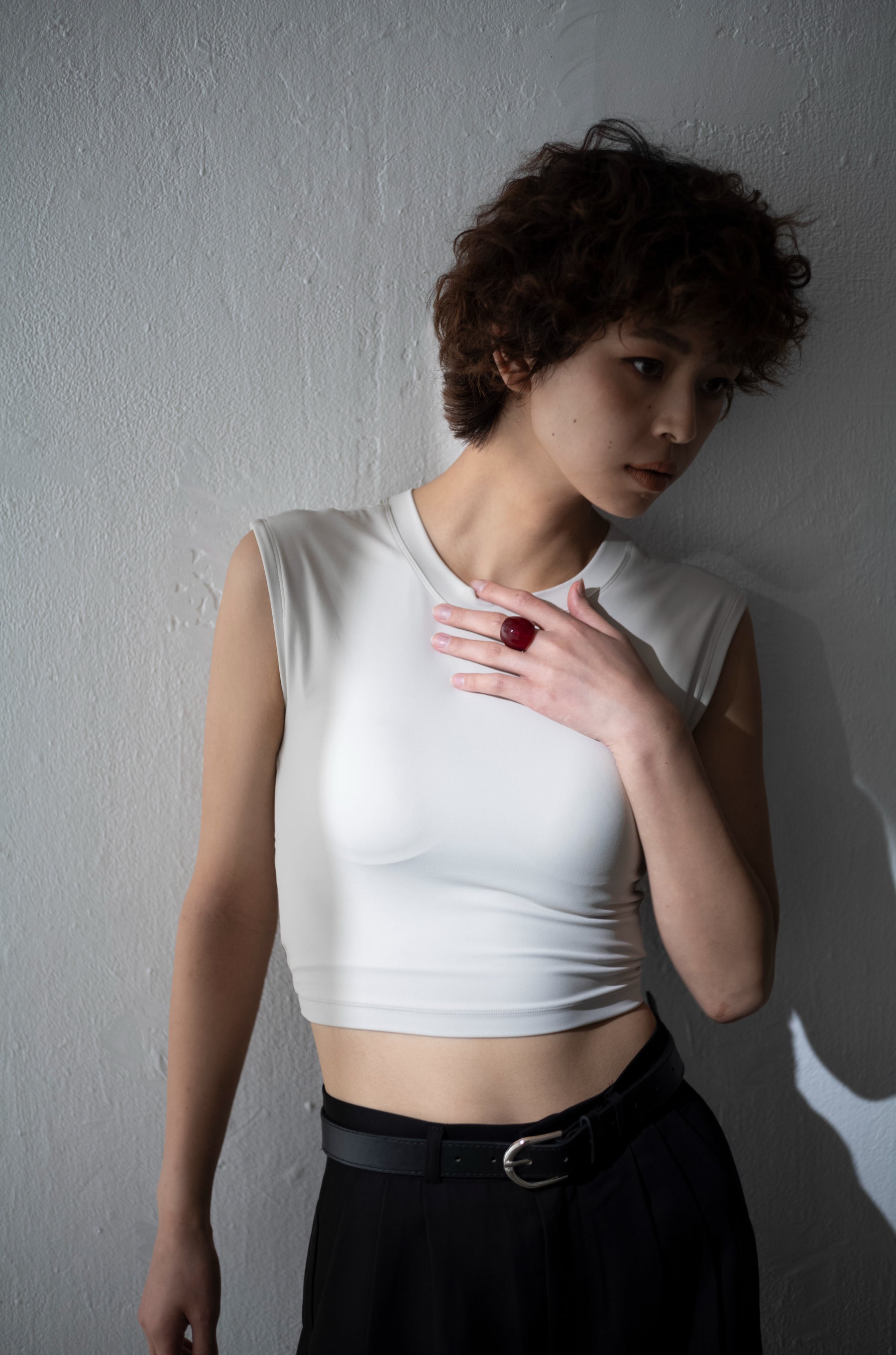 Twist-Back Top