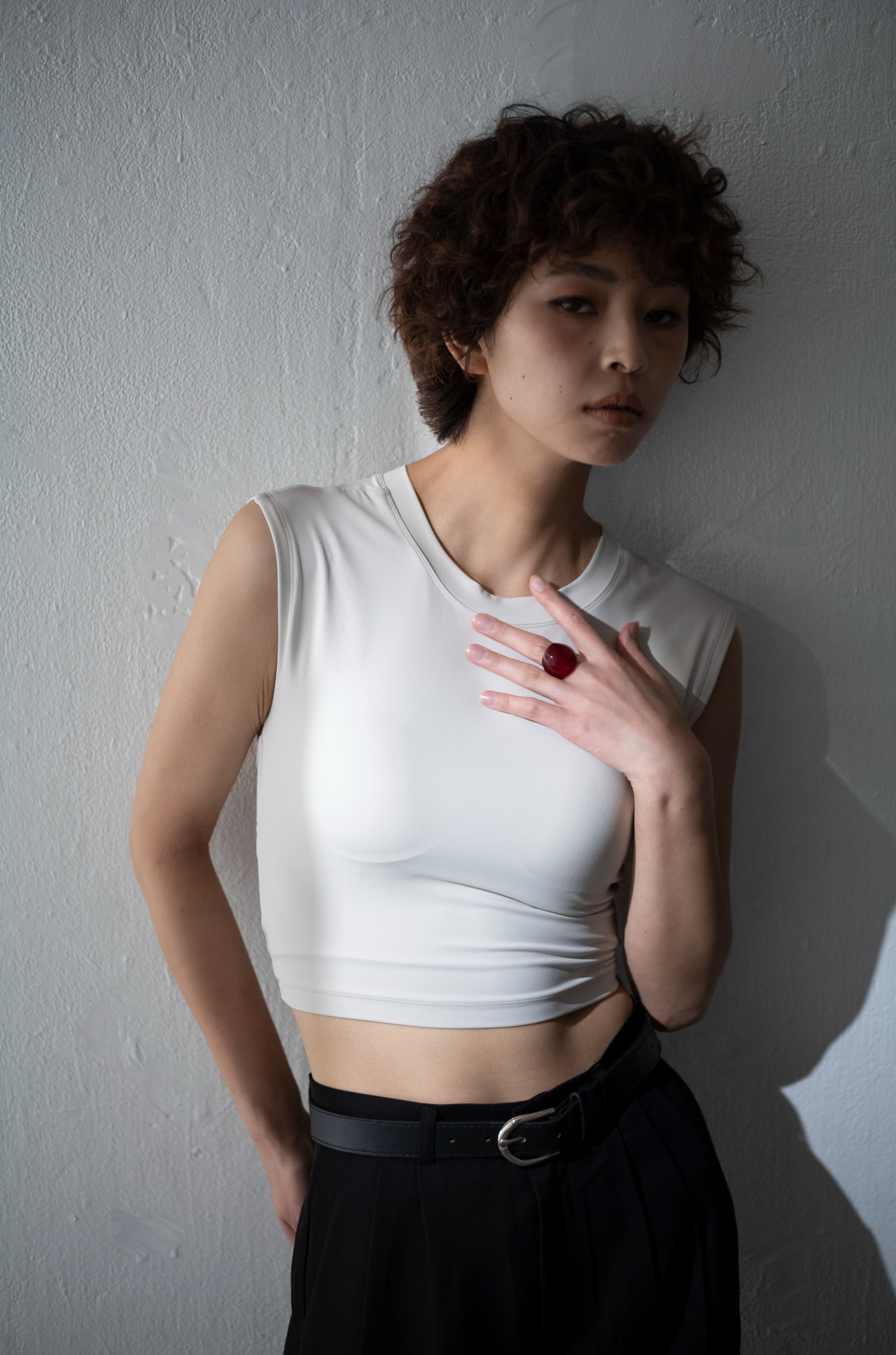 Twist-Back Top