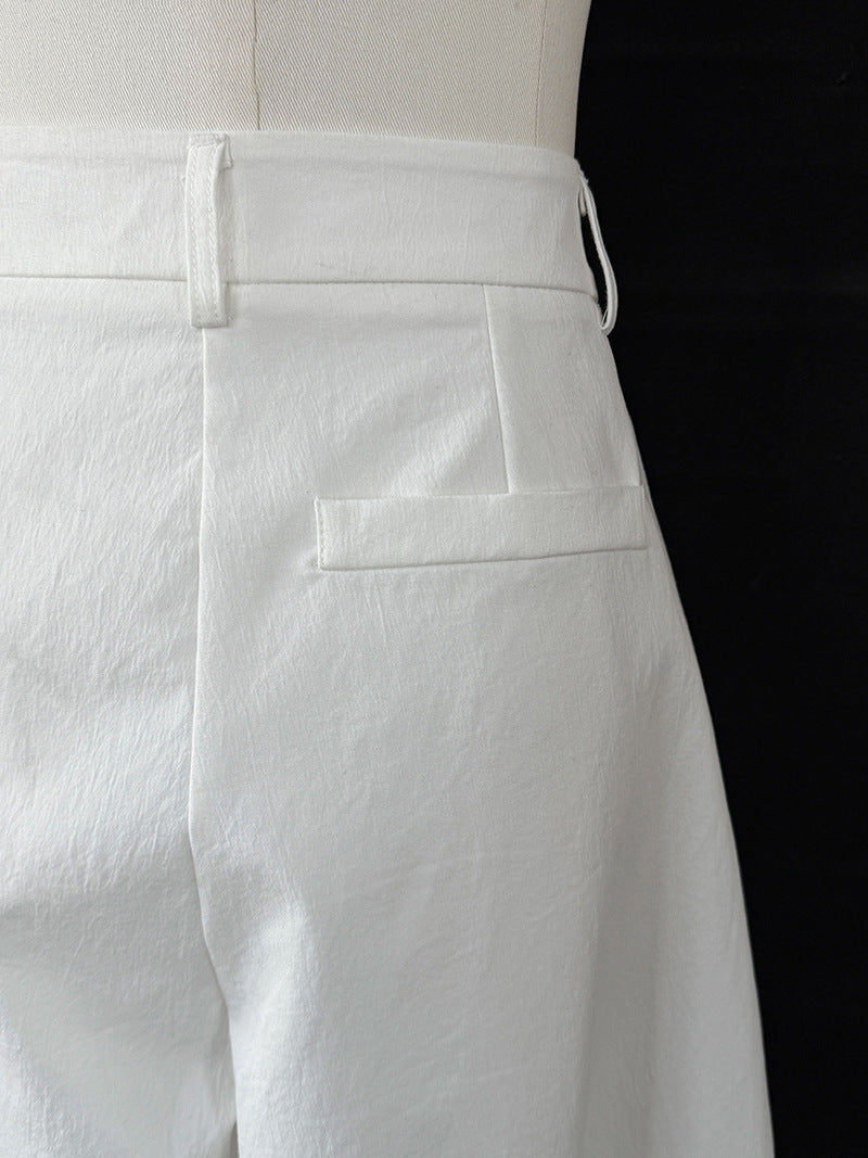 Volume Tailored Wide Pants