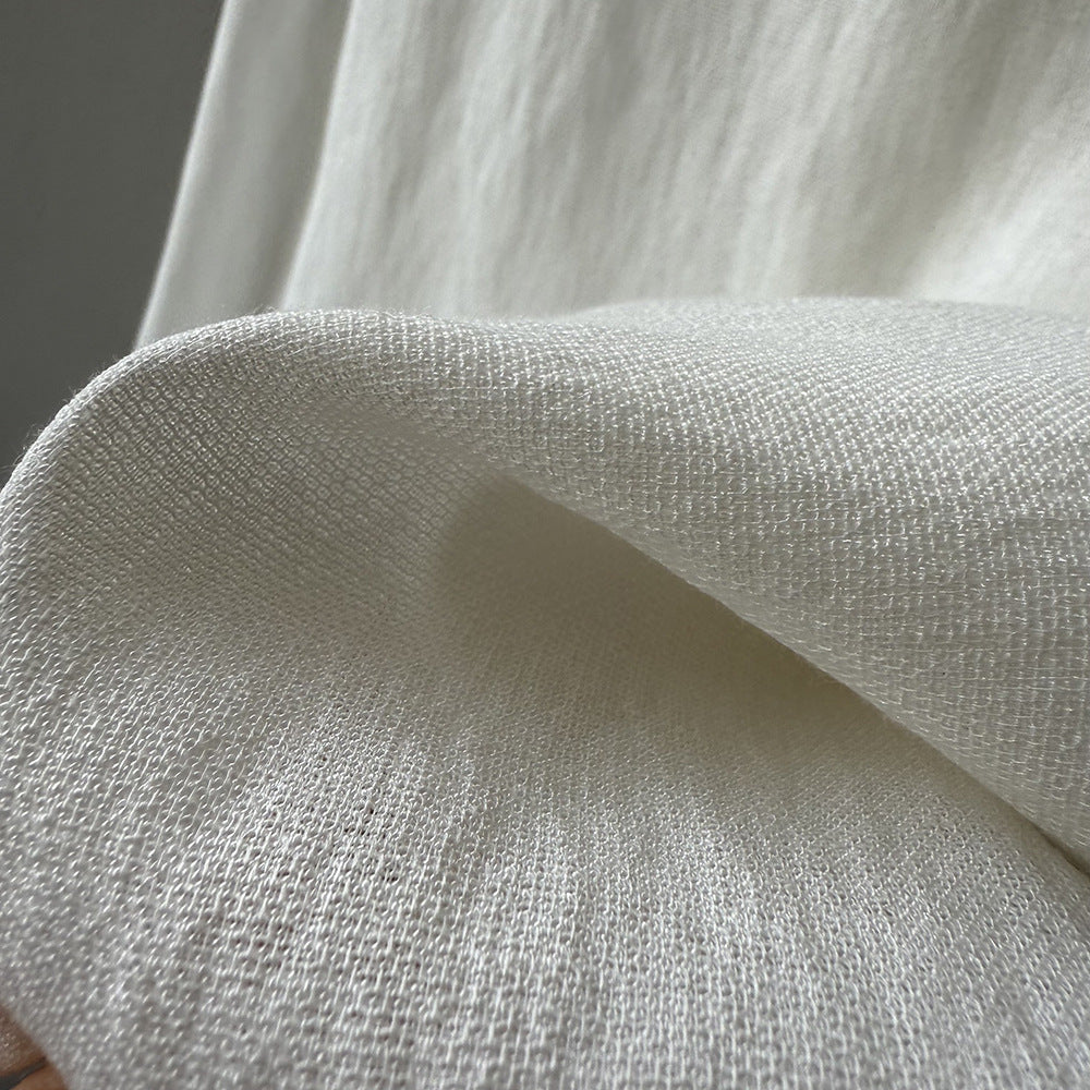 Twist Front Linen Set