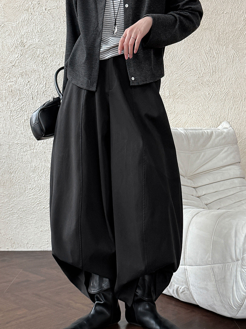 Volume Tailored Wide Pants