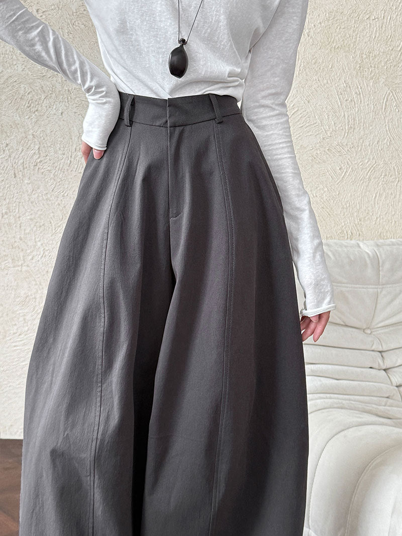 Volume Tailored Wide Pants