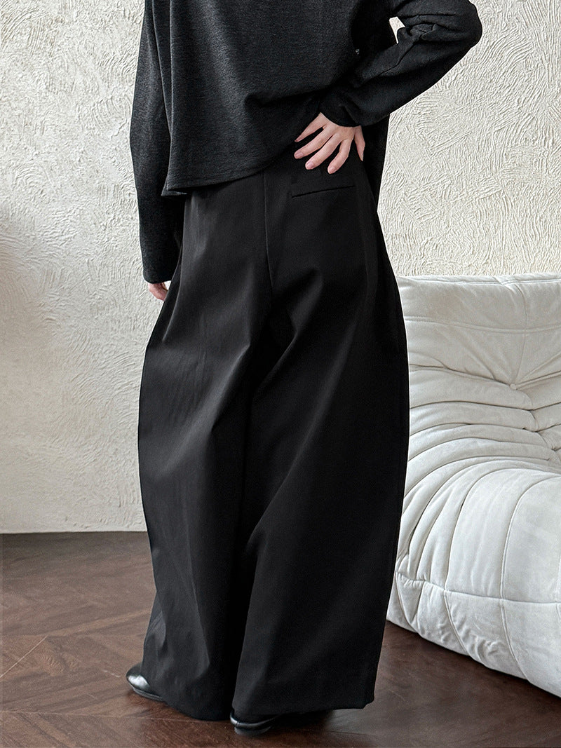 Volume Tailored Wide Pants