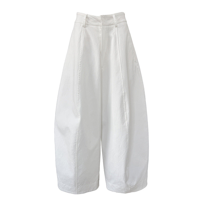 Volume Tailored Wide Pants