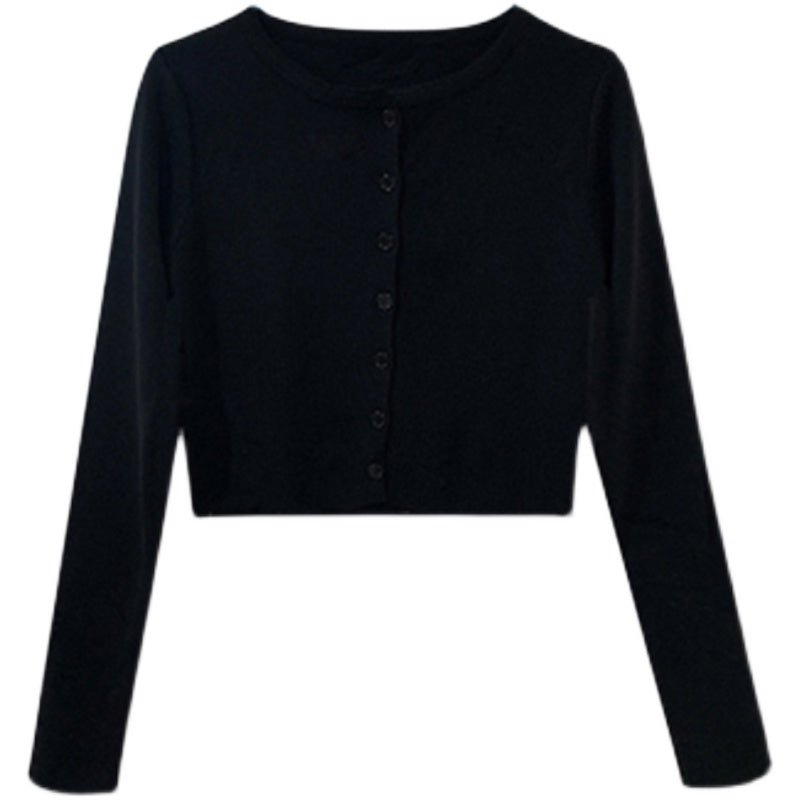 Cropped cardigan