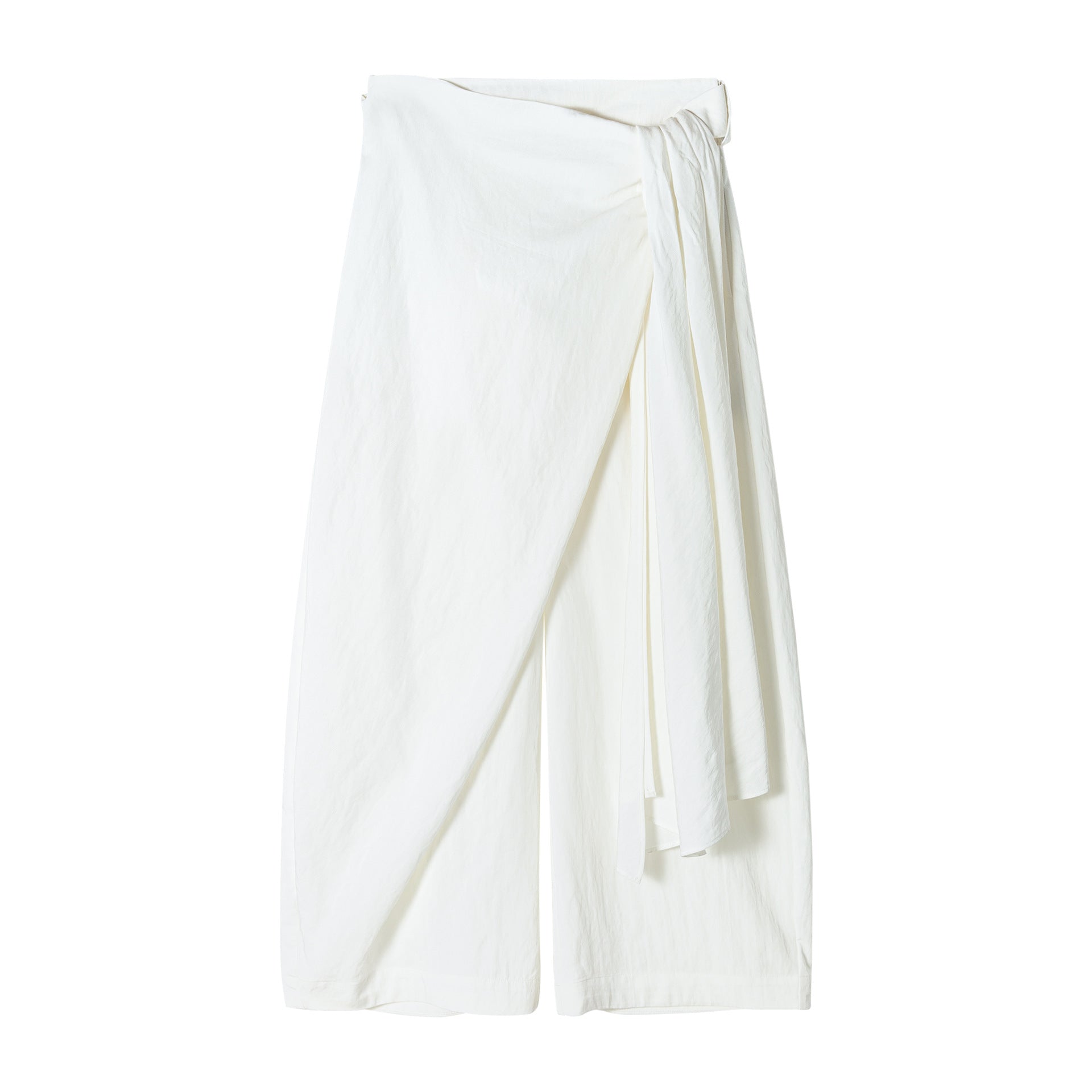 Drape Wrap Trousers
