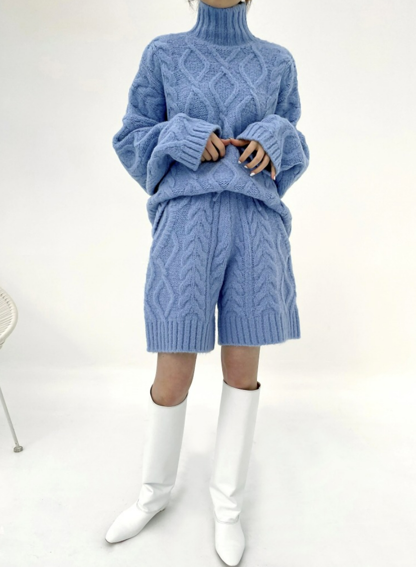 Cable knit setup