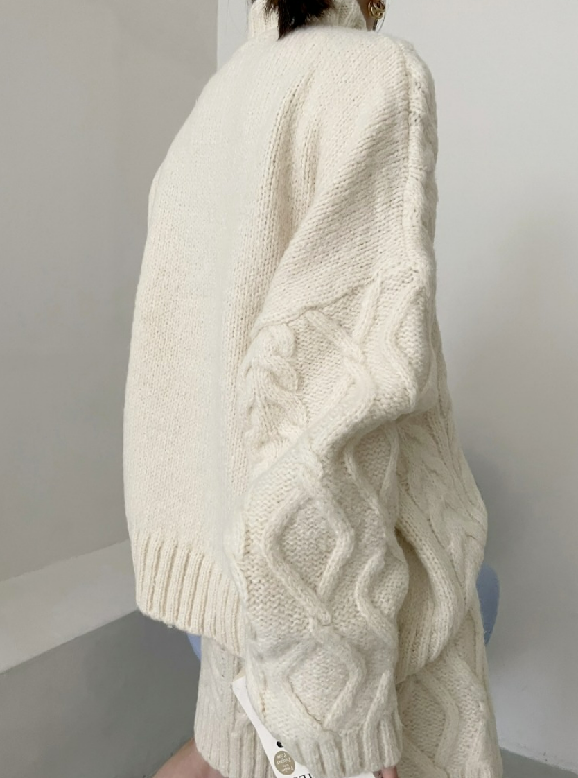 Cable knit setup