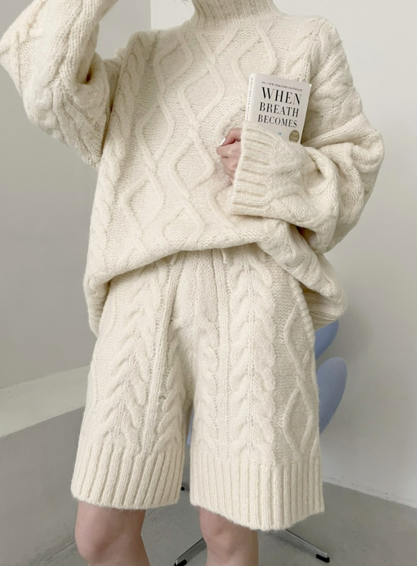 Cable knit setup