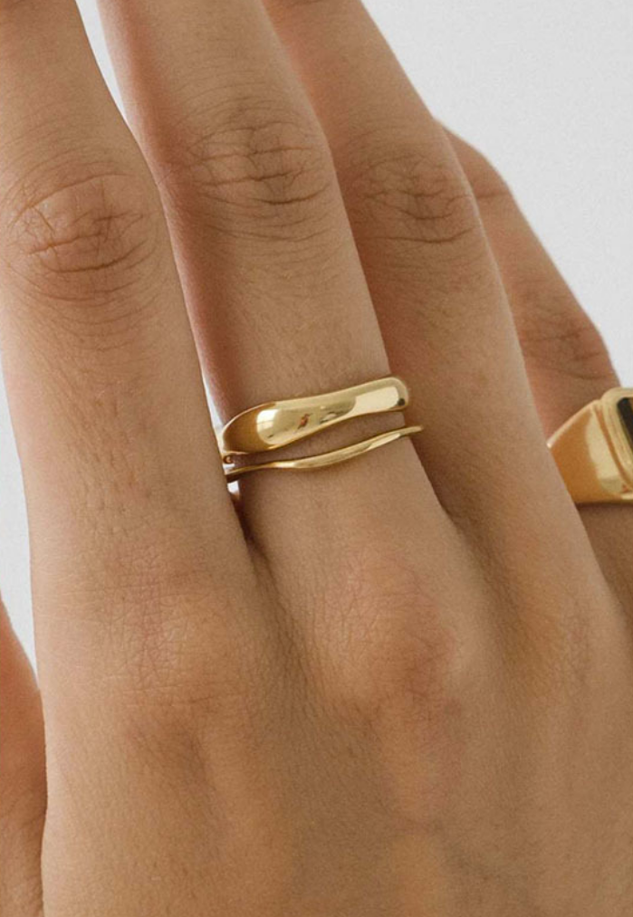 Wave ring