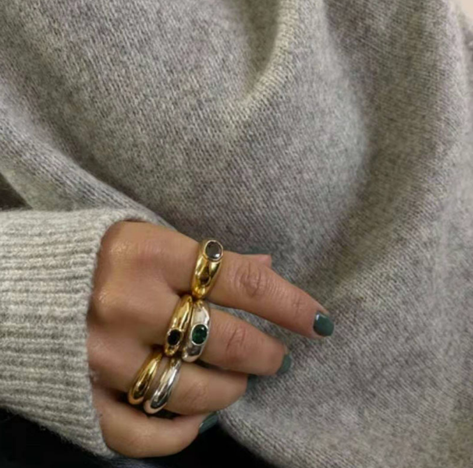 Big Black ring