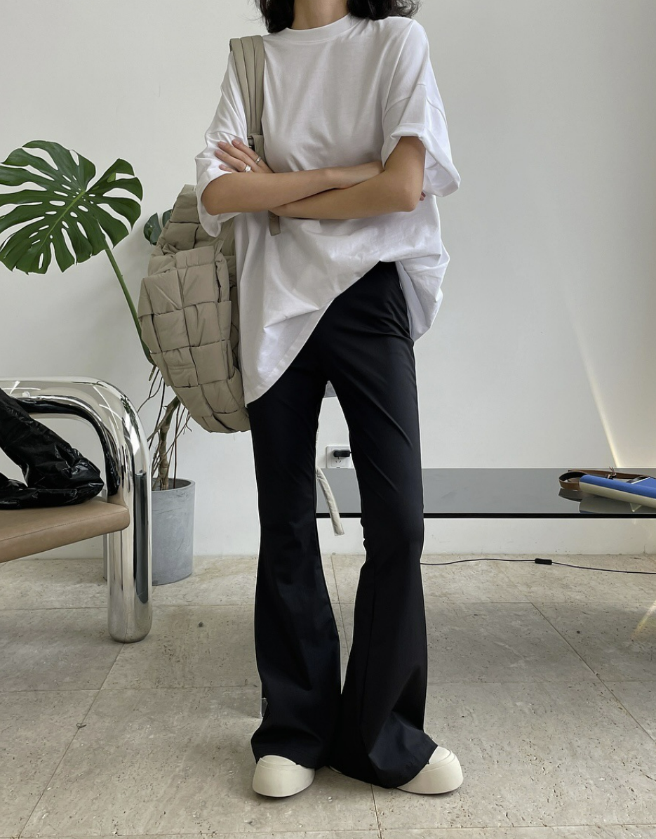 Stretch long pants