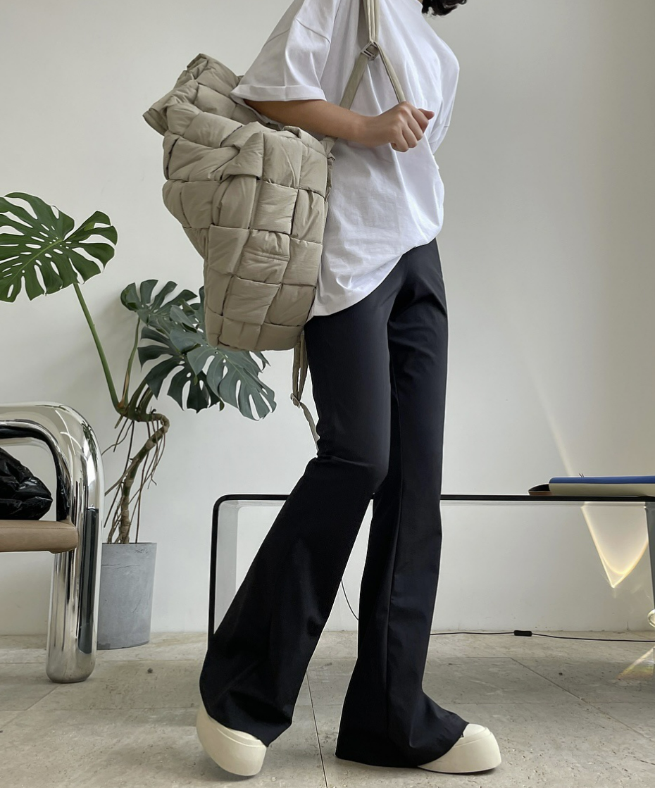 Stretch long pants