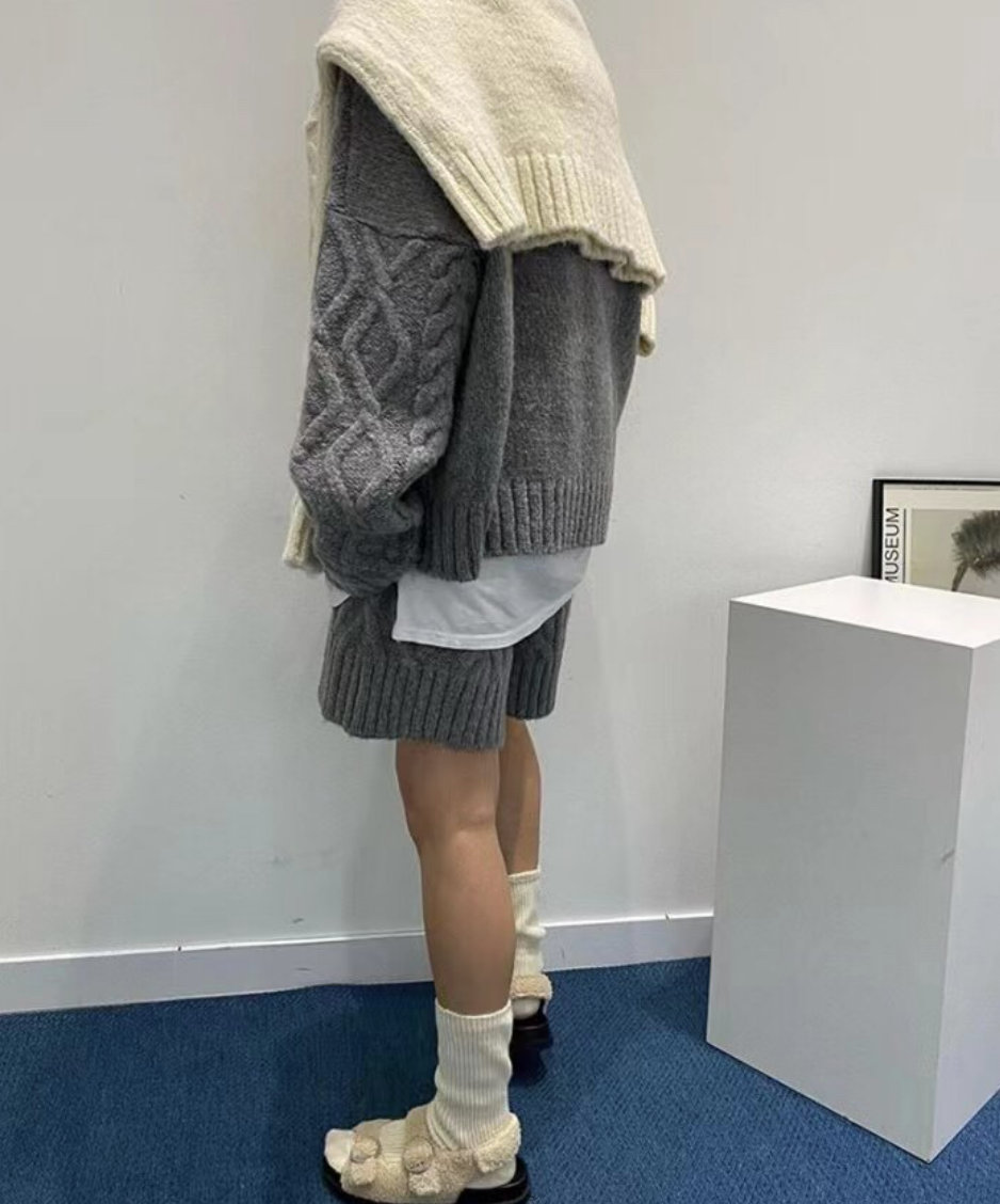 Cable knit setup