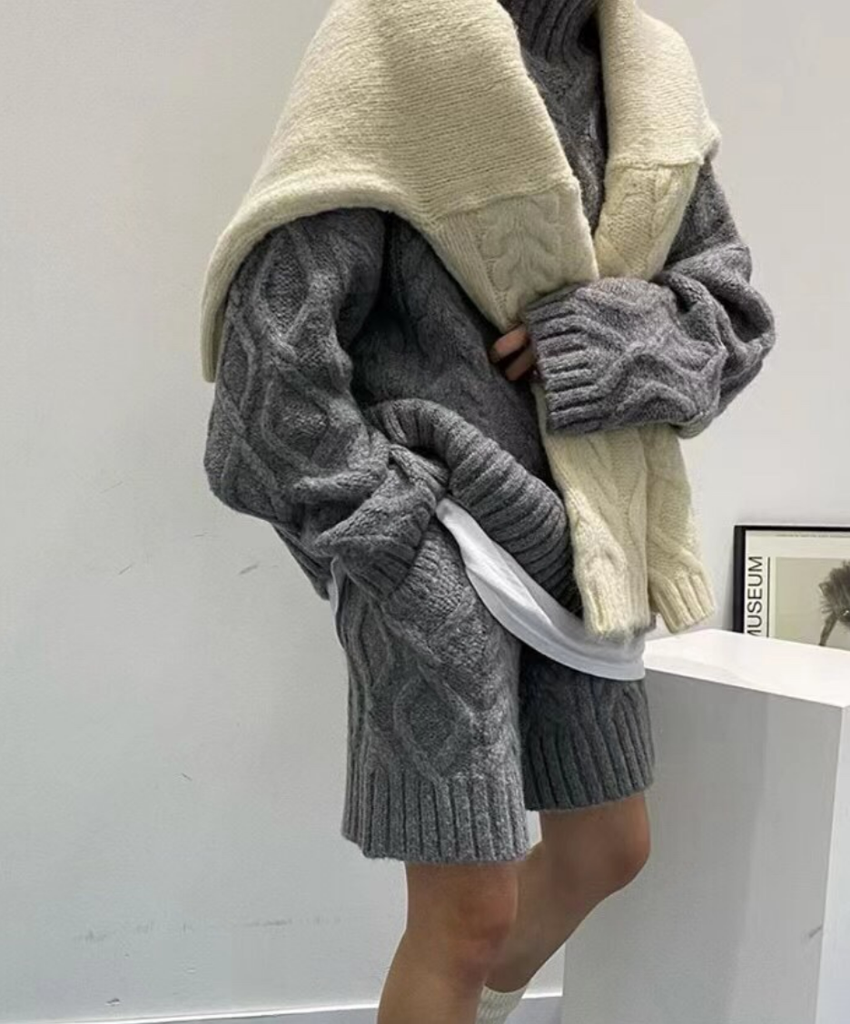Cable knit setup