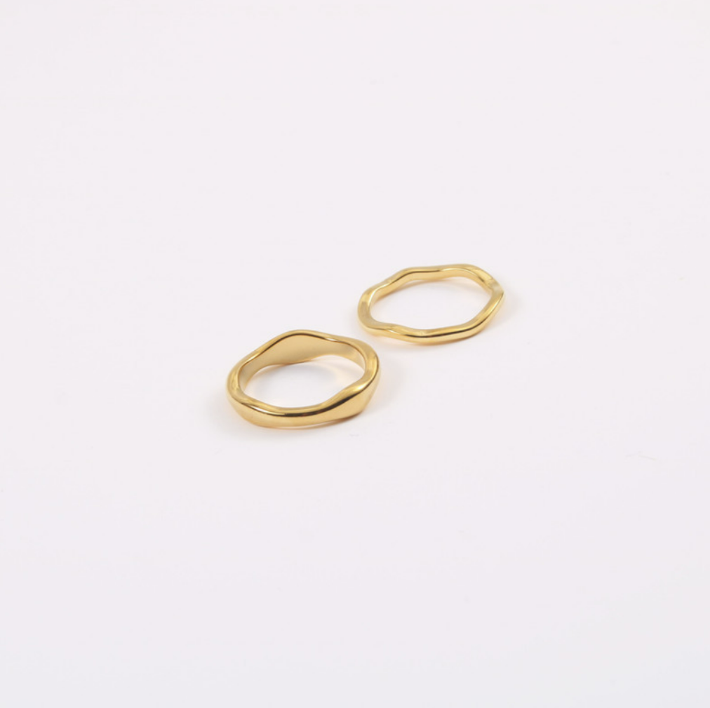 Wave ring