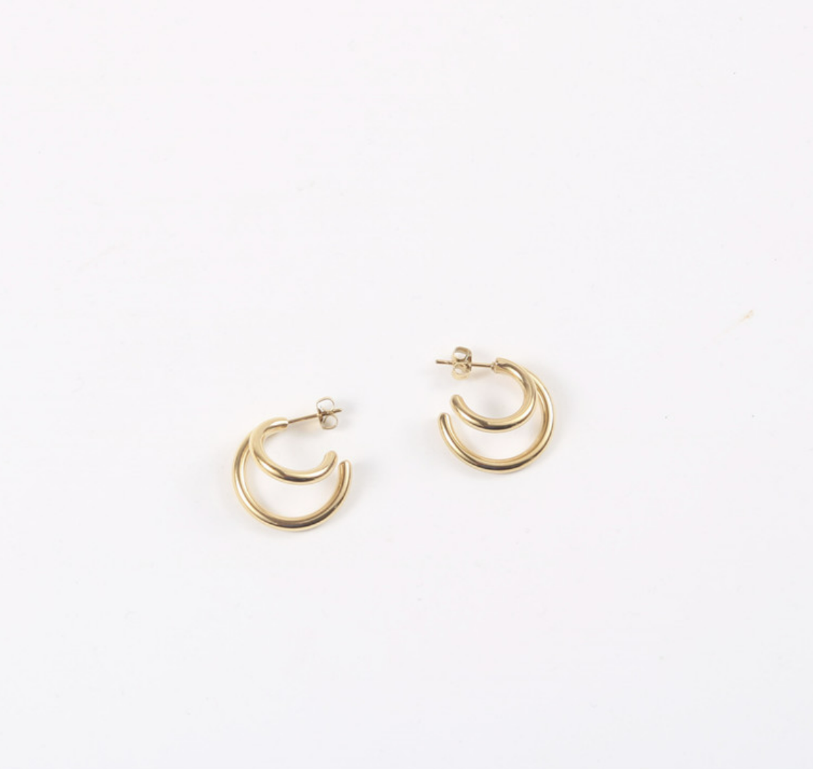Double pierce