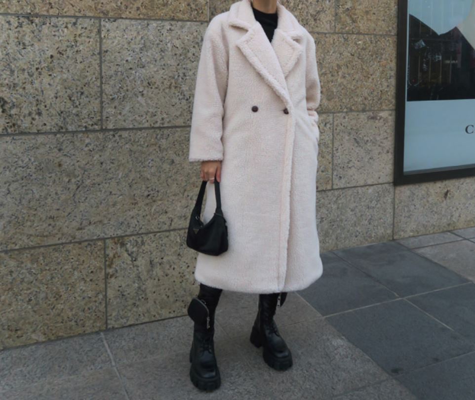 teddy coat